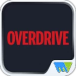 overdrive english android application logo